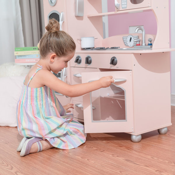 Teamson Kids Wooden Play Kitchen Set & Reviews | Wayfair