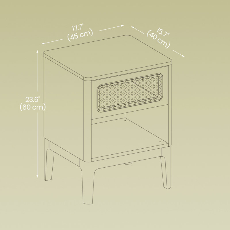 Table de chevet Casitas