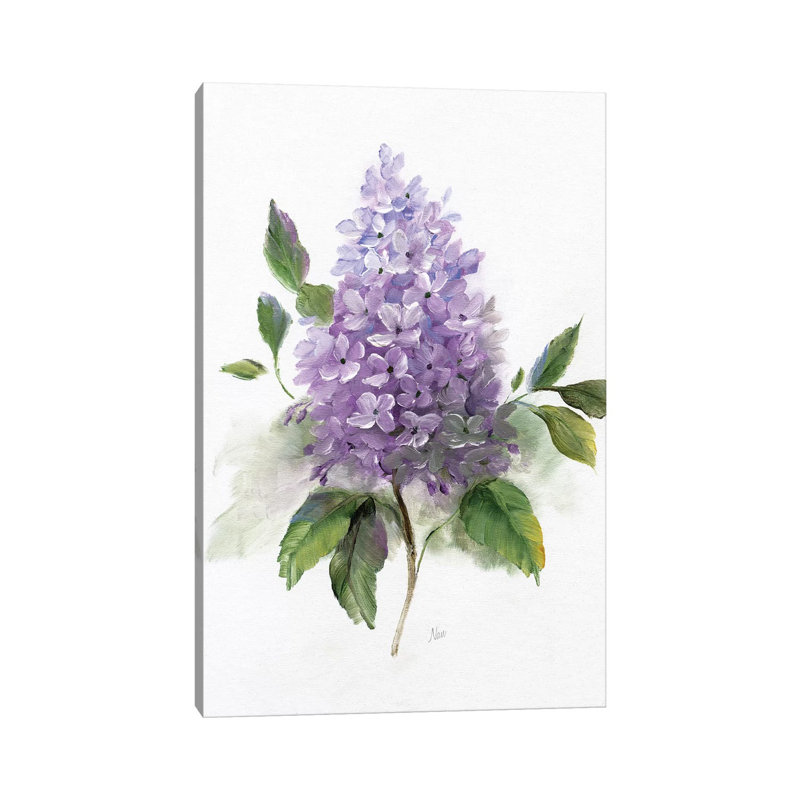 Lilac Romance I 1 Piece Painting on Canvas, 101.6 cm H x 66.04 cm W x 1.91 cm D, Wrapped Canvas