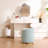 Juriana Metal Accent Stool Swivel Vanity Ottoman-1999519414