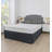  Grid Quilted Microfiber Bed Skirt with 14" Drop-1860781714-1860781718