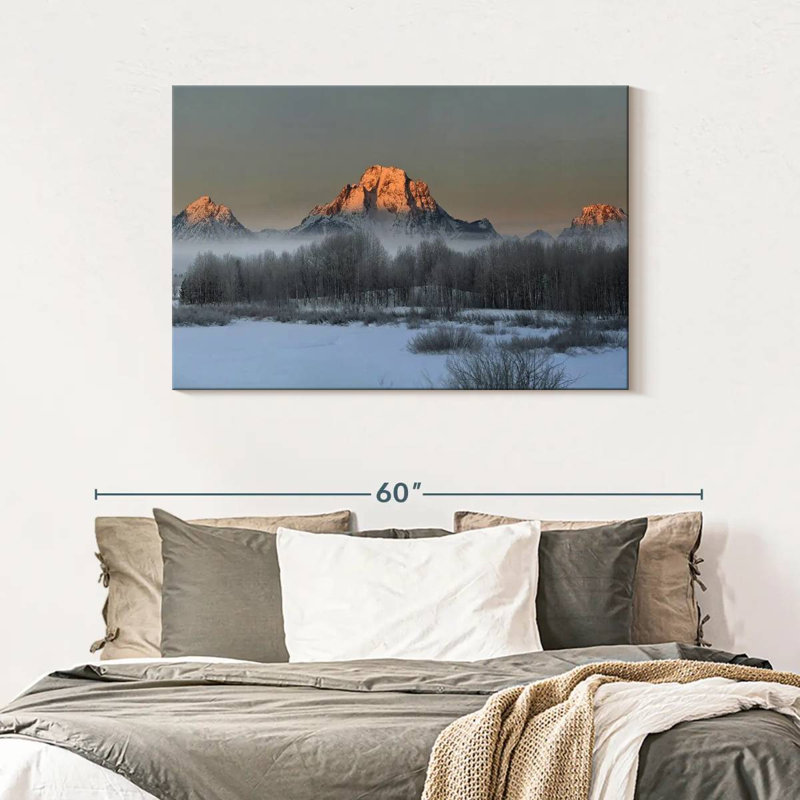 Alvord Yellowstone Winter Adventure, H 30 po x l 45 po