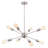 Jamee 8 - Light Dimmable Sputnik Sphere Chandelier-1255014553