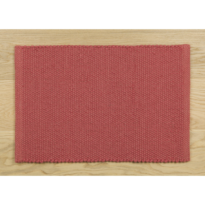 Solid Colour Wool Area Rug, 140 cm W x 200 cm D