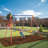 Outsunny Metal Swing Set with 2 Swing(s)-109922587