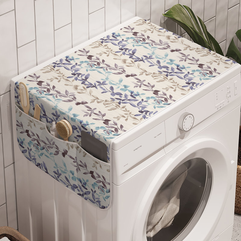 Ensemble de 2 bacs à linge East Ivoire 47 po x 18,5 po East Urban Home