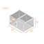 Poulailler Achilles et enclos-95990995