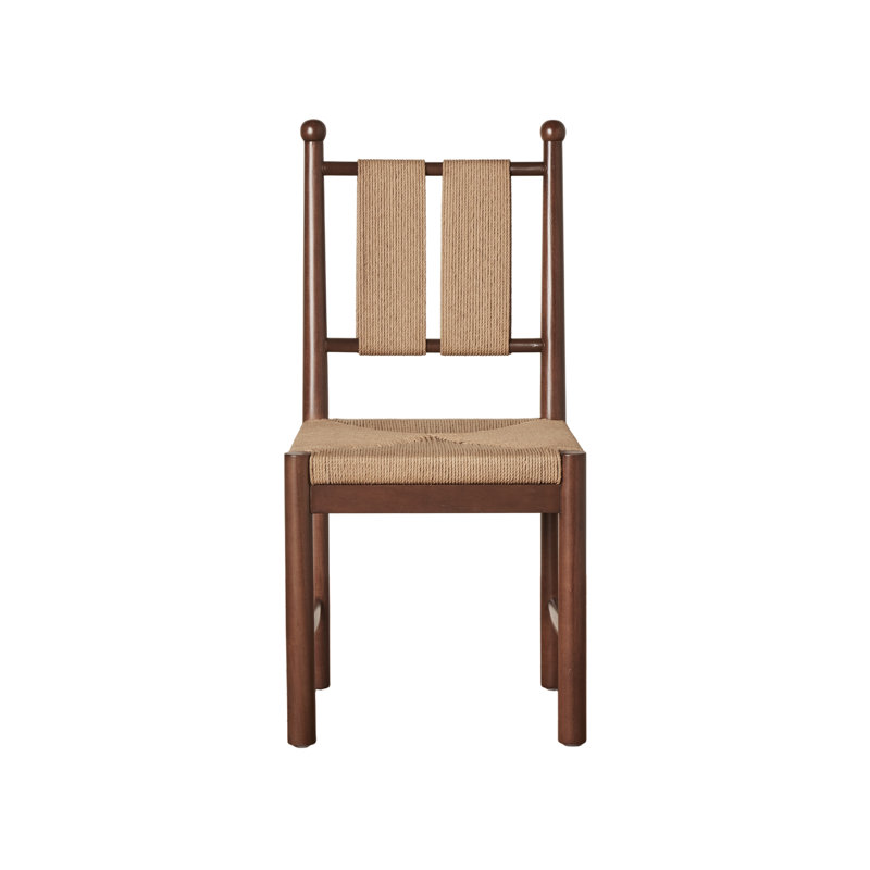 Estela Dining Chair in Walnut