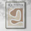 Matisse CVI, reproduction d'art encadrée - bois massif-1436940975