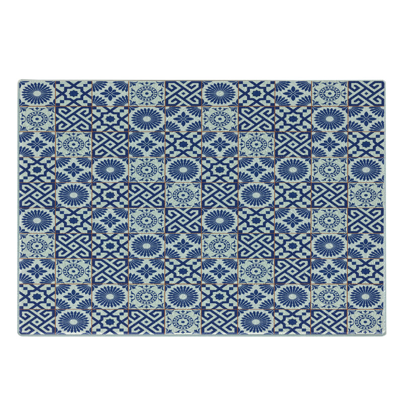 Planche à découper en verre trempé Ambesonne