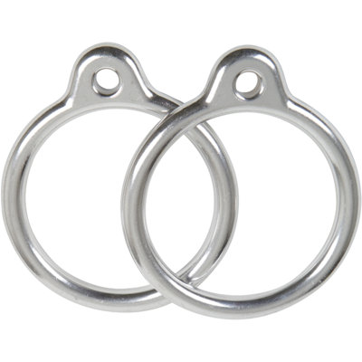 Aluminum Round Trapeze Rings