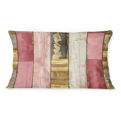 Coussin lombaire Glamour Stripes I - Glam