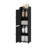 Bathroom Storage Cabinet, Corner Floor Cabinet with 2 Doors and Adjustable Shelf, Narrow Toilet Paper Cabinet, Bathroom Organizer for Small Spaces-1290868269-1290868271
