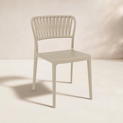 Newport Stackable Patio Side Chair