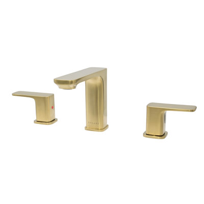 Lulani Widespread Bathroom Faucet with Drain Assembly