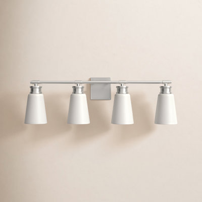 Orlanda 4-Light Dimmable Vanity Light