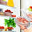 3 Tier Deli Meat Container With Lid