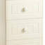 Fully Assembled Saxena 3 Drawer Bedside Table-6056718