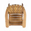 Crossen Acacia Outdoor Adirondack Set-27440742