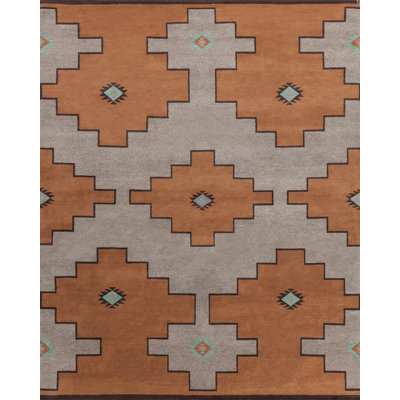 Mesa Wool Southwestern Area Rug