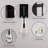 Light Dimmable Teardrop Wall Sconce-1156190826-1156190823