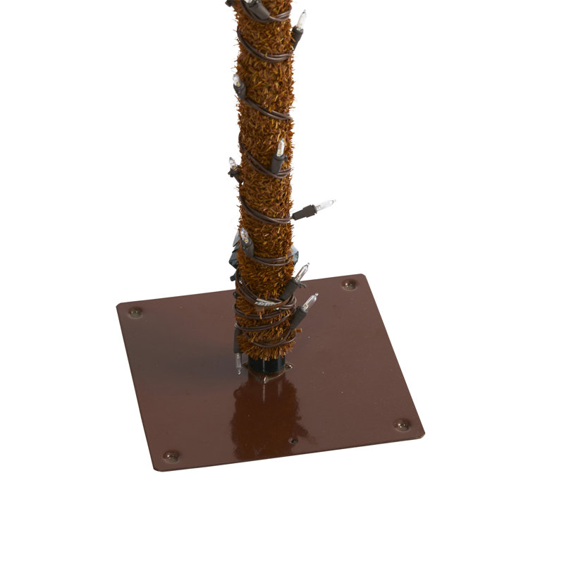 Lighted Artificial Christmas Tree, 6' H