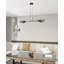 Daquisha 2 - Light Matte Black Pendant