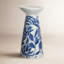 Porte-bougie en grès et en porcelaine-1960377082
