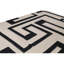 Hand Knotted Area Rug in White