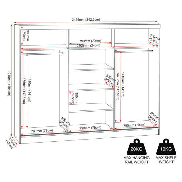Product Dimensions