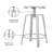 Lang Auzair Swivel Adjustable Stool-1071453925