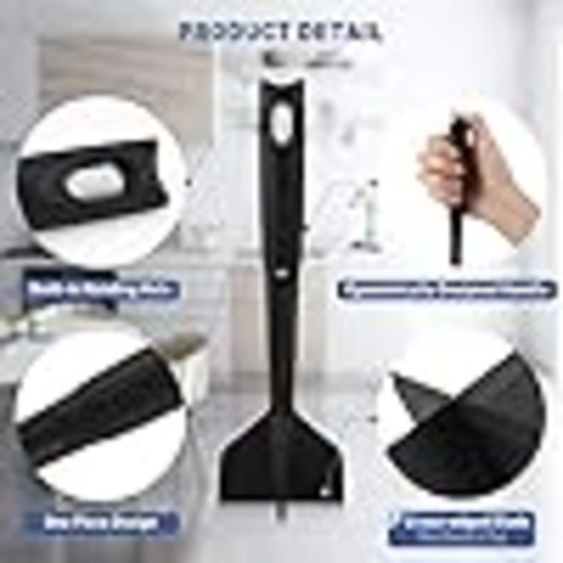 Hachoir à hamburger de qualité supérieure - Masher à viande en nylon pour dinde hachée et pomme de terre - Gadget de cuisine