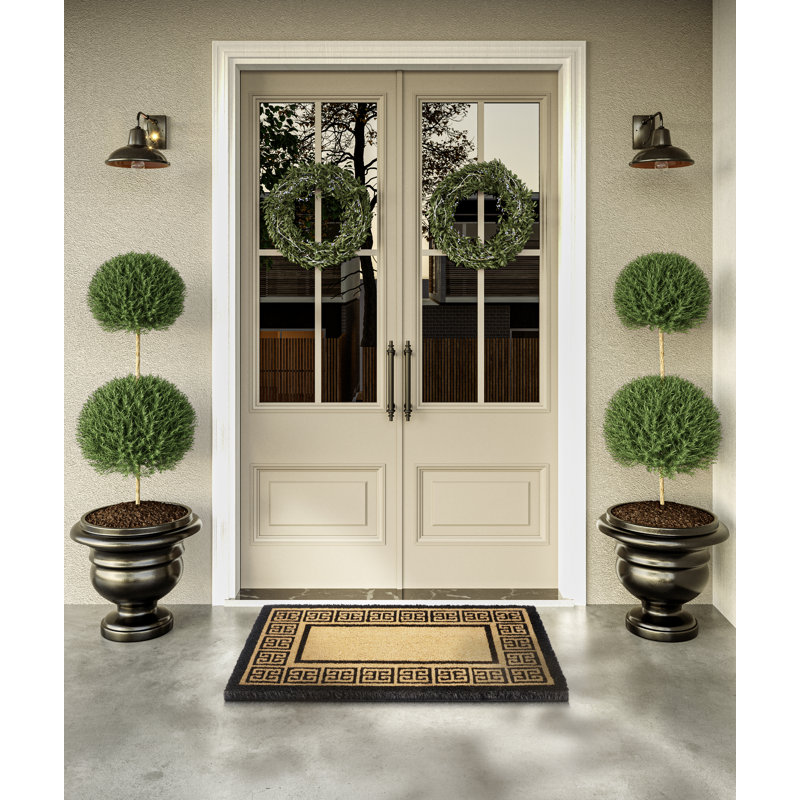 Porte Louis doormat, weatherproof and non -slip for the hallway