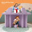 Canapé-lit modulaire / repose-pieds et repose-pieds 11 po Adrinne Kids
