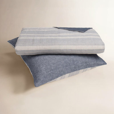 Fisher Linen Duvet Cover Set