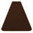 Skid-Resistant Carpet Runner - Chocolate Brown - Many Other Sizes To Choose From-705115697