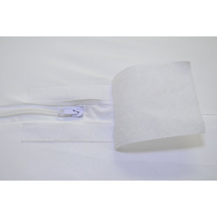 Protège-matelas imperméable avec fermeture à glissière de qualité supérieure