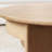 Modern Simple Style Coffee Table with Round Top