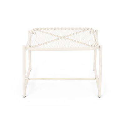 Table d'appoint d'extérieur H 13 "
