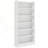 78-Inch 7-Tier Modern White Library Bookshelf With Spacious Storage For Living Room, Office, And Bedroom-1343852221-1343852195