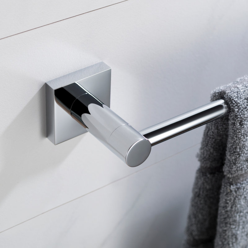 Porte-serviettes mural 18 po Ventus, Chrome