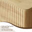 Table basse à plateau relevable avec rangement en bois, design cannelé moderne, Rhyth-130807296