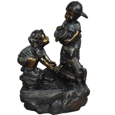 Deguzman Weather Resistant Plastic Garden Statue