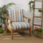 Coussin de siège / dossier d'extérieur Sunbrella-122870387