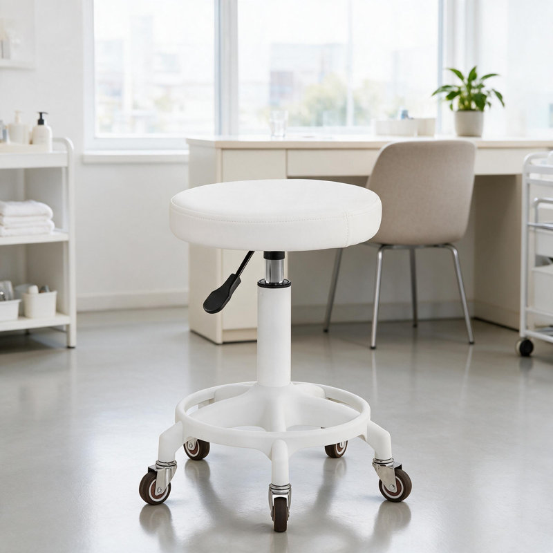 Active Stool, White
