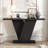 59.8" Entryway Console Table with V-Base Design-1979644347