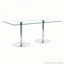 Un plateau de table en verre de 71 x 35,4 pouces et une table de salle à manger circulaire minimaliste moderne avec des pieds en métal doré électrolytique. Convient aux restaurants et aux salons.