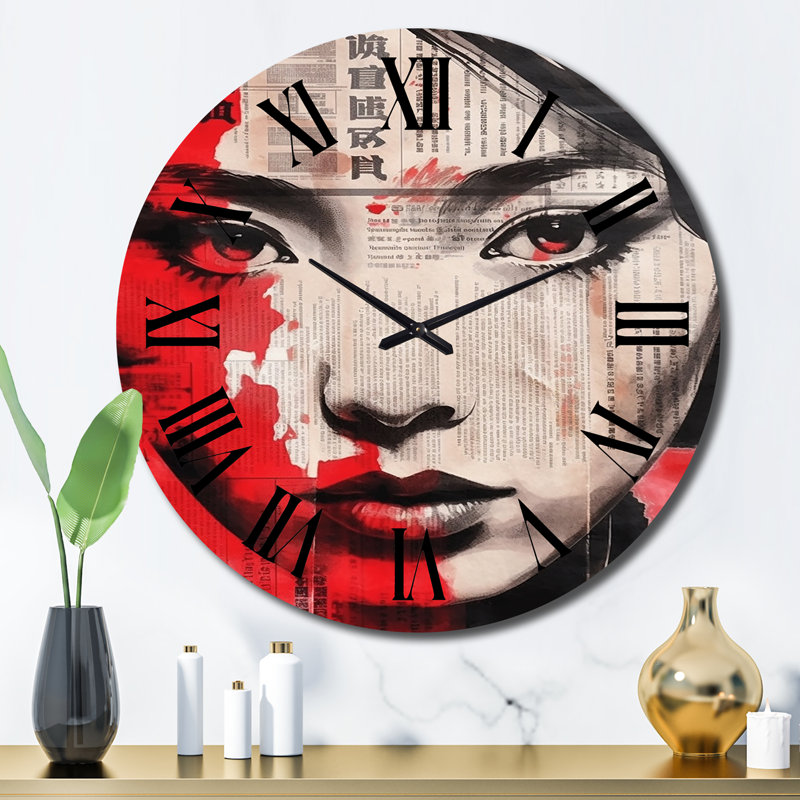 Horloge murale Chafton, Grand