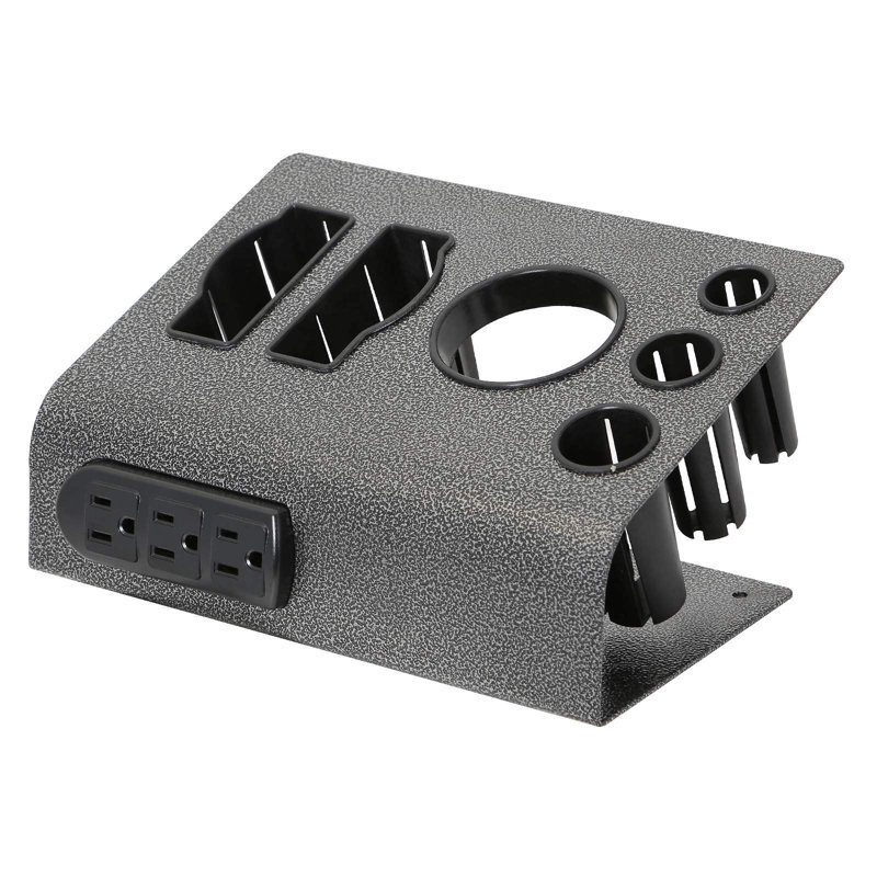 Metal 6 Compartment Hair Tool Holder