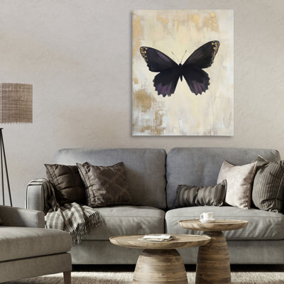«Rustic Amethyst Butterfly», conception par Franklyn Gregory